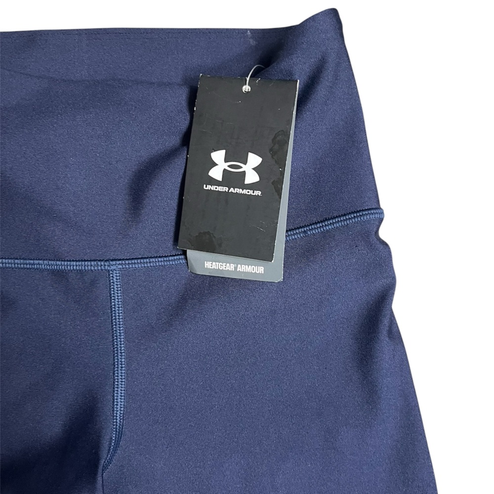 Under Armour HeatGear Compression Capri Cropped Leggings Women’s XS NWT - Picture 4 of 5